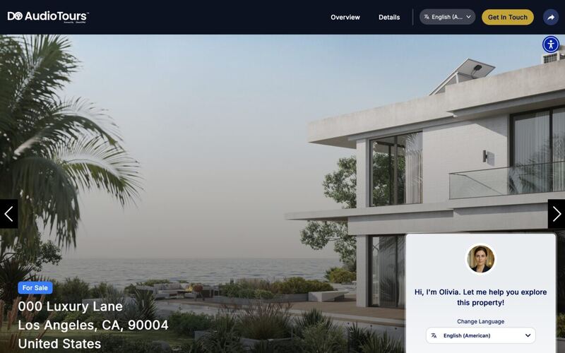 A screenshot of the DirectOffer site.
